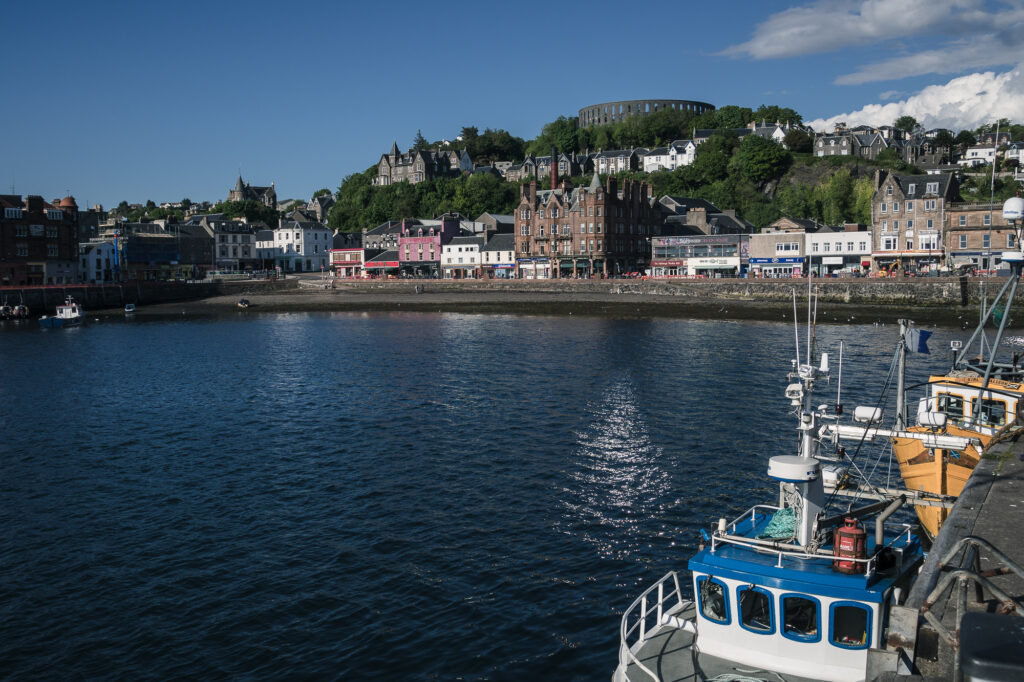 Route to Oban